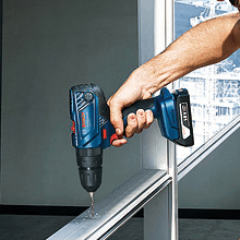 Furadeira Parafusadeira Impacto 18V GSB185LI-2BX Sem Fio 2 baterias 23 AC Bosch - Imagem 10