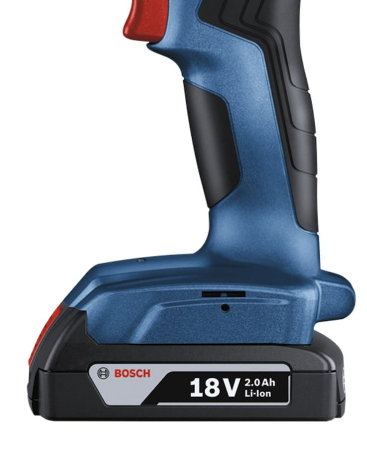 Furadeira Parafusadeira Impacto 18V GSB185LI-2BX Sem Fio 2 baterias 23 AC Bosch - Imagem 11