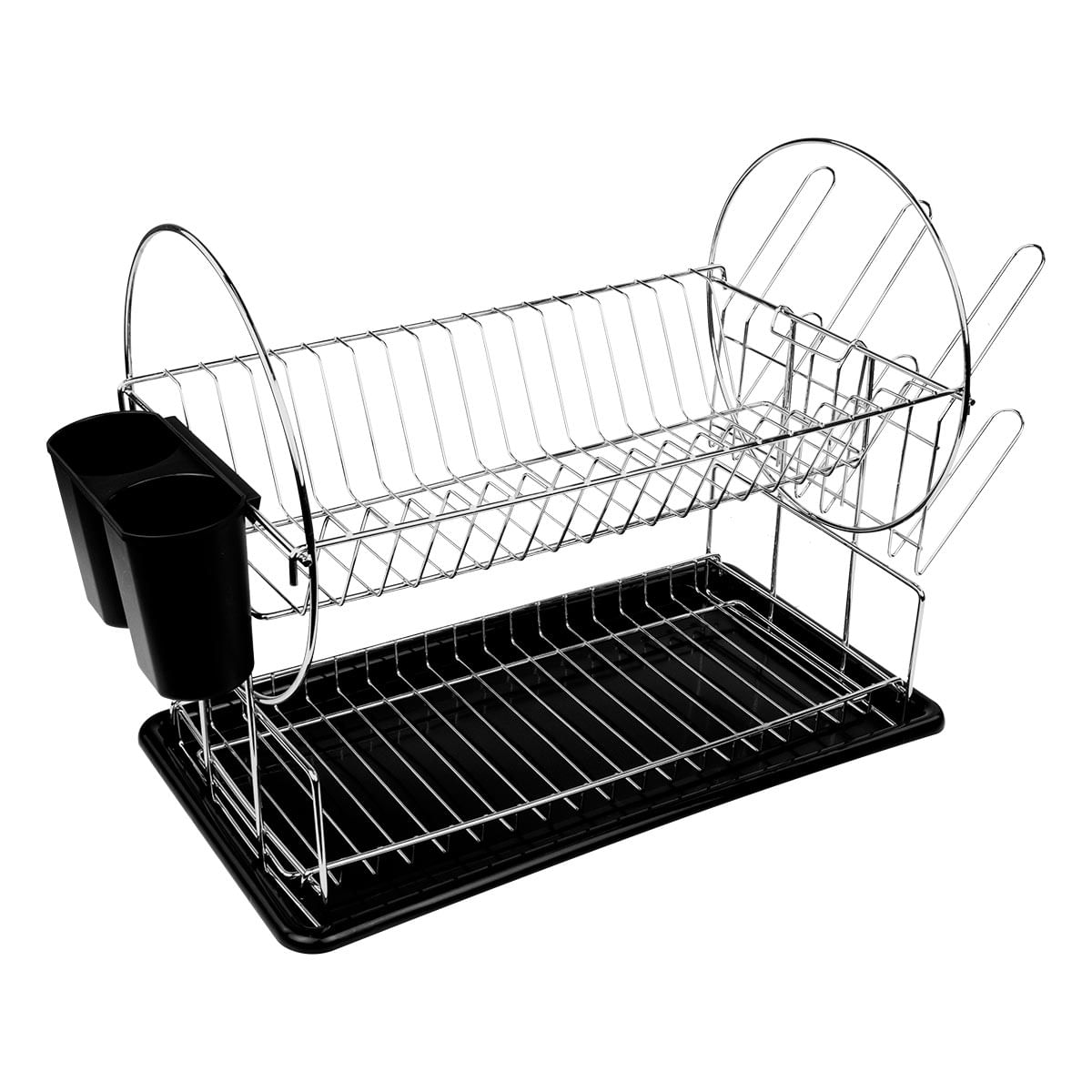 Escorredor de Pratos com 2 Andares Kala