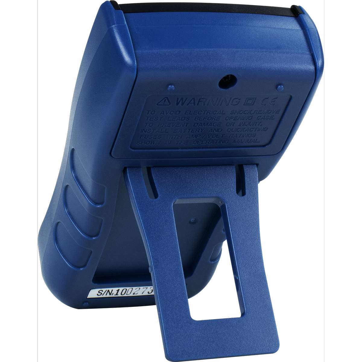 Multímetro Digital CAT II 600V MSR-1010 Mensur - Imagem 4