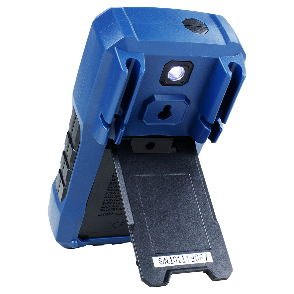 Multímetro Digital Com Indutância MSR-1060 Mensur - Imagem 3