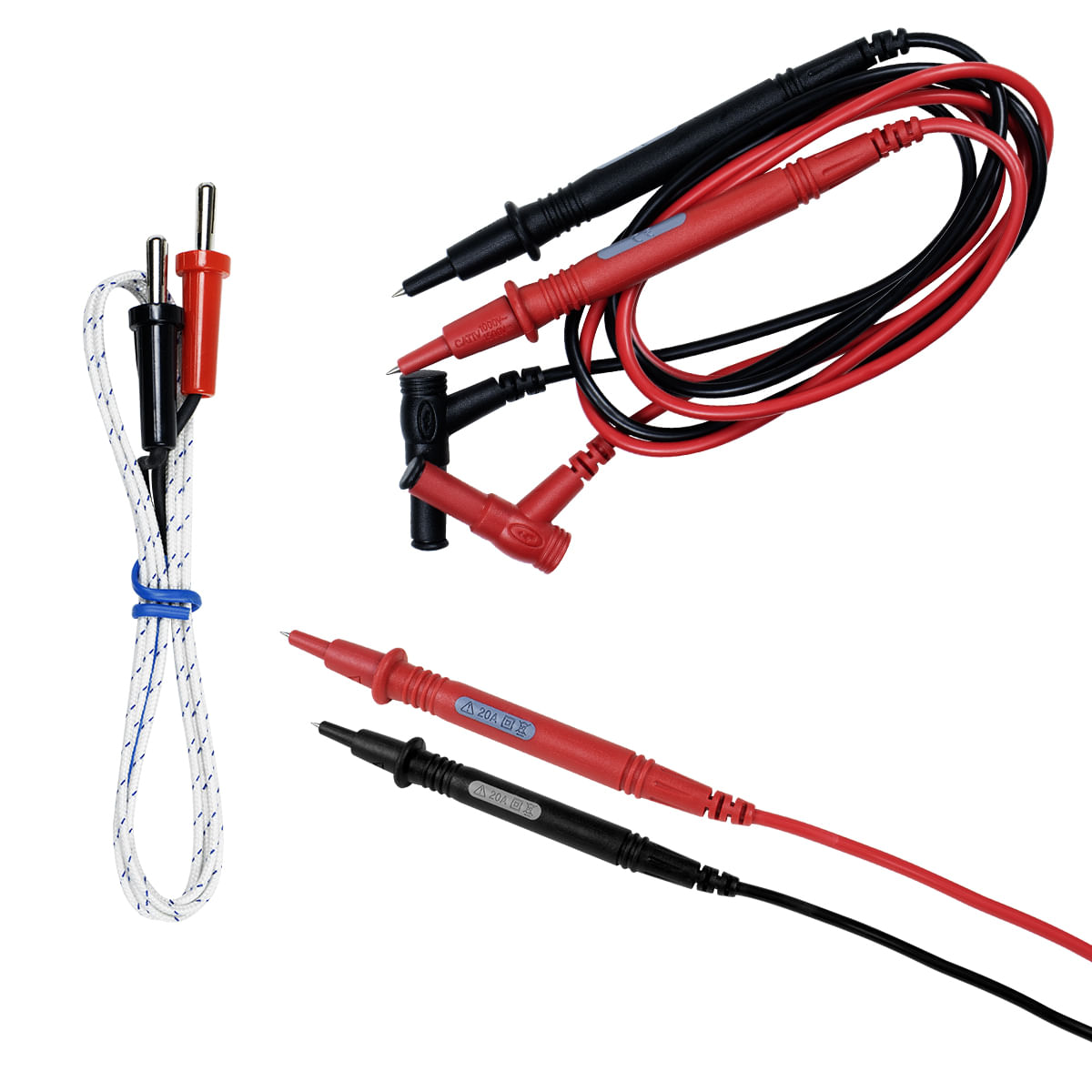 Multímetro Digital Com Indutância MSR-1060 Mensur - Imagem 4