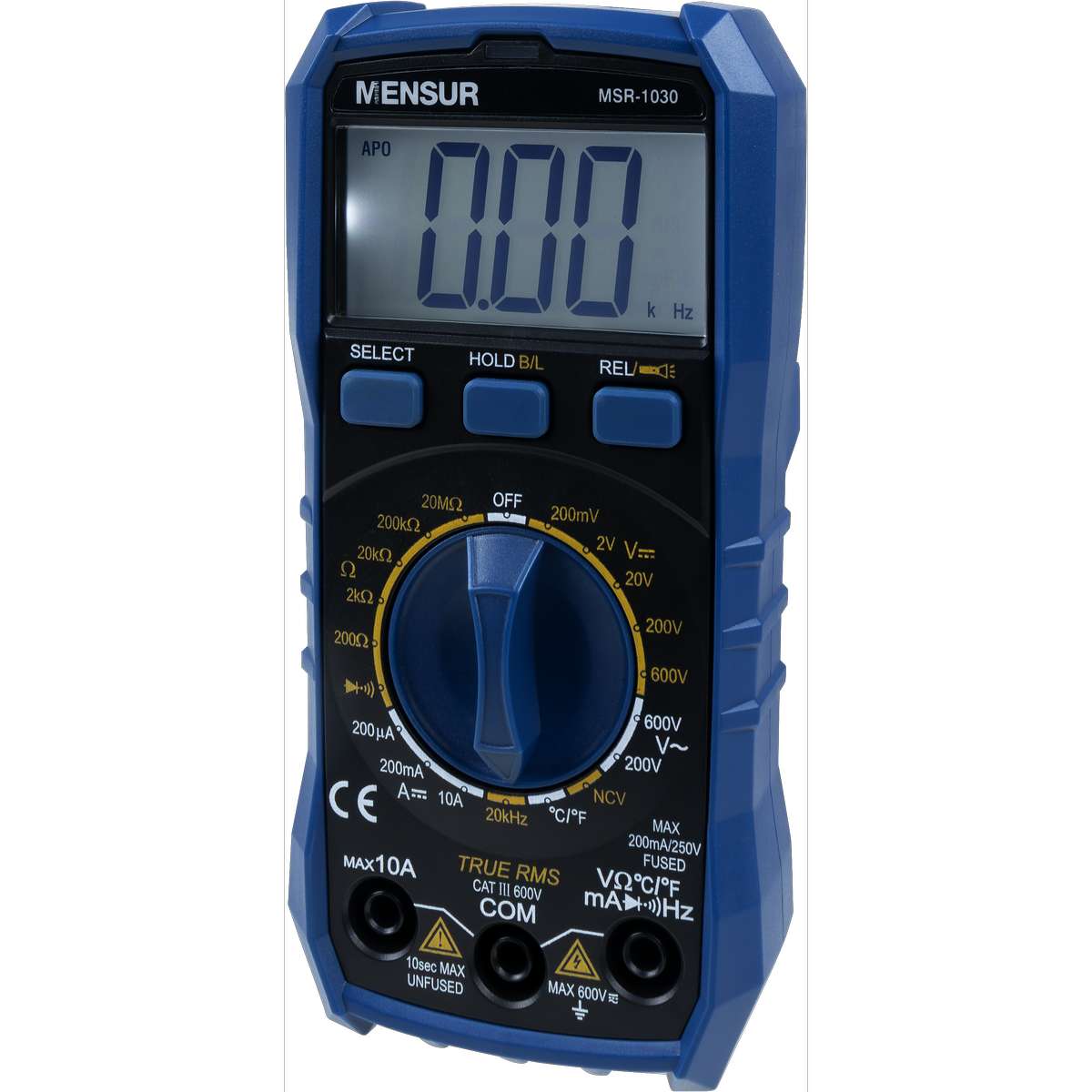 Multímetro Digital True RMS MRS-1030 Mensur - Imagem 3
