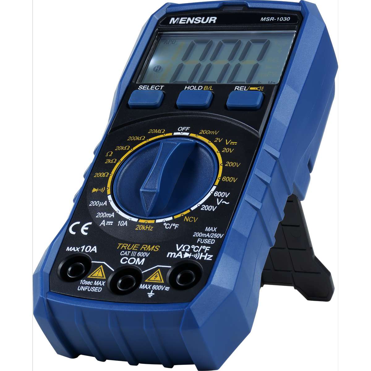 Multímetro Digital True RMS MRS-1030 Mensur - Imagem 5