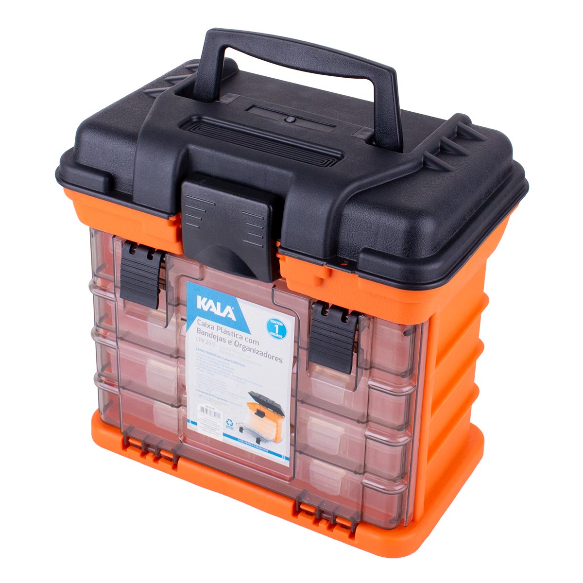 Caixa Plástica CPK100 da Kala - Imagem 2