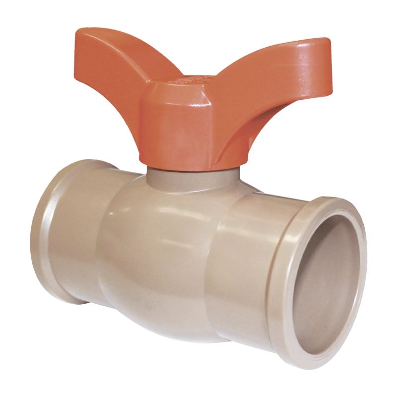 Registro Esfera Soldável 50Mm da Plastilit