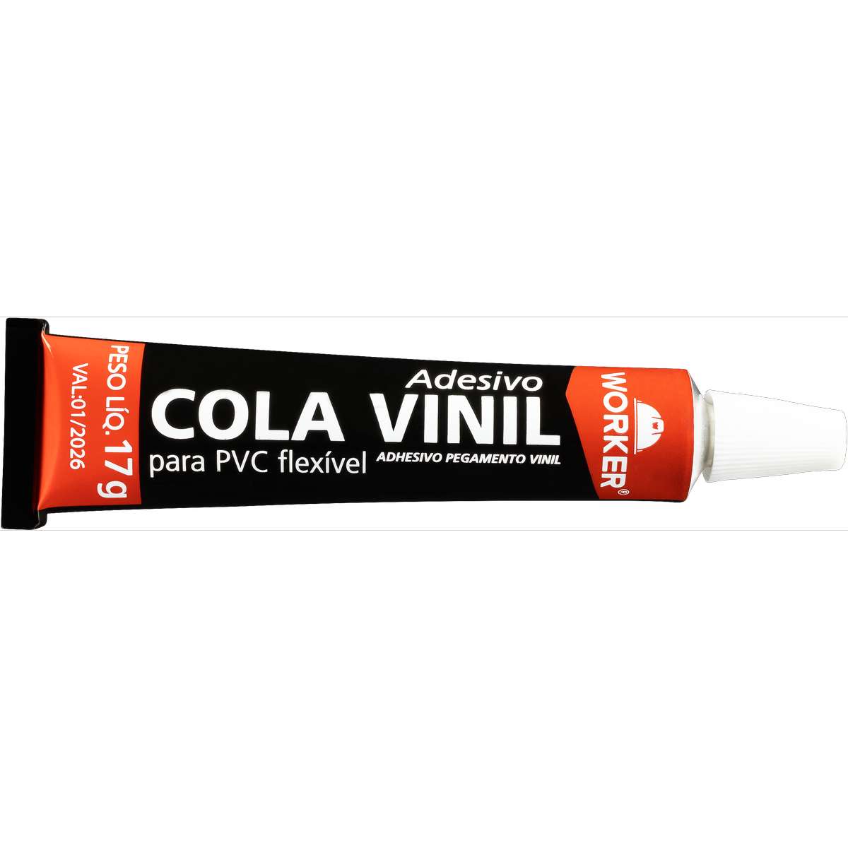 Adesivo Cola Vinil 17g Com Blister Worker