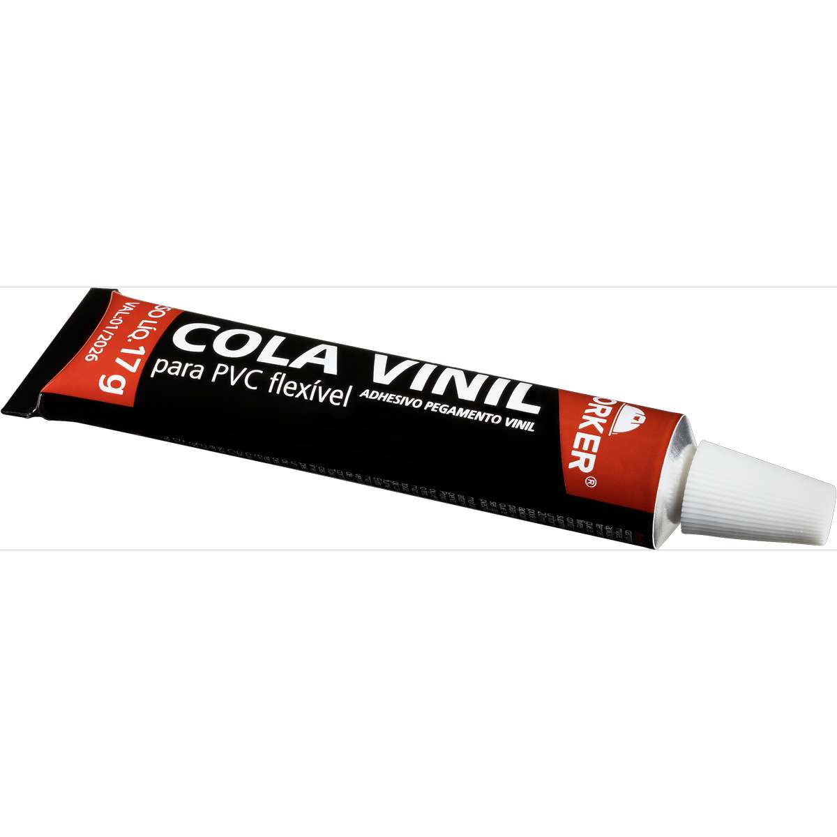 Adesivo Cola Vinil 17g Com Blister Worker - Imagem 4