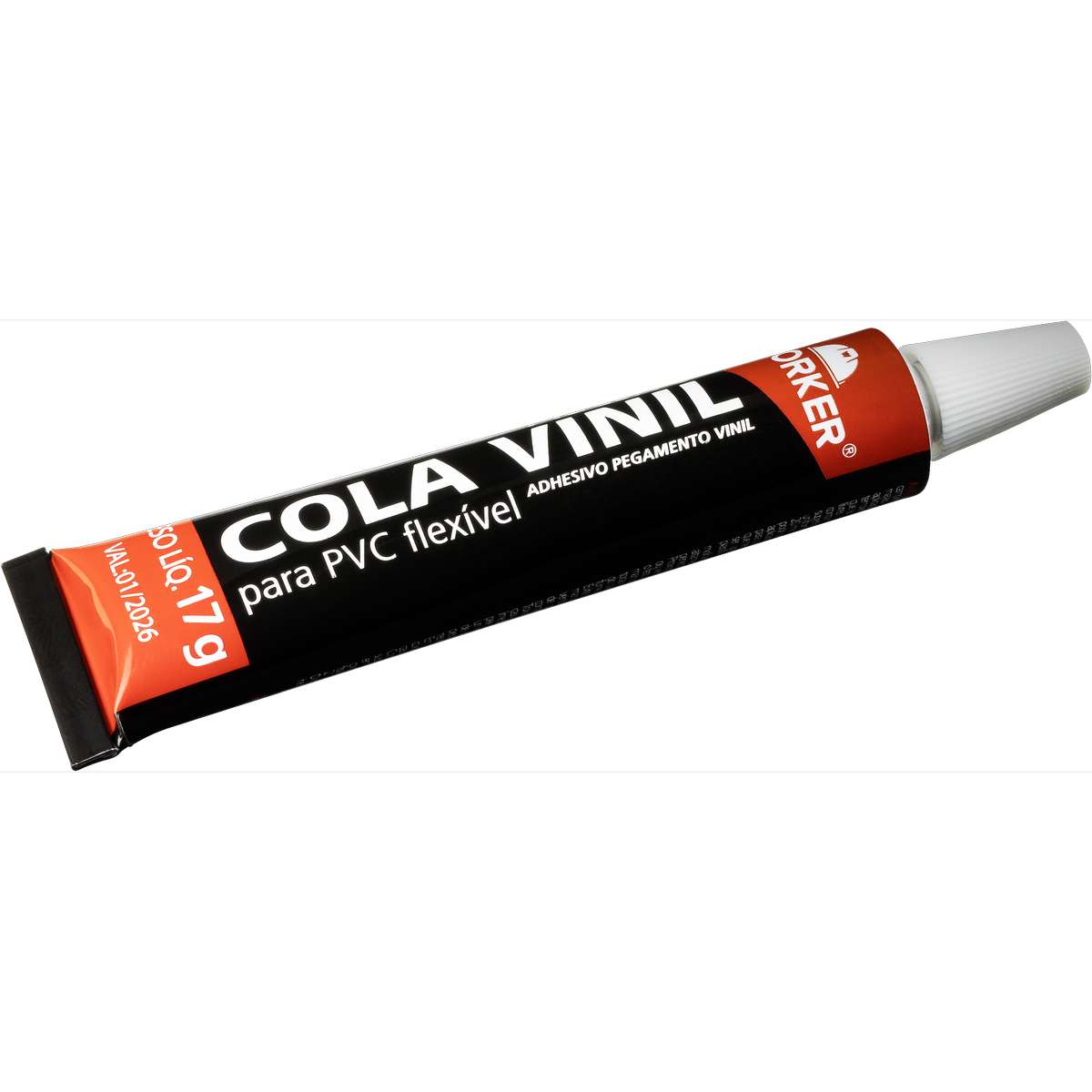 Adesivo Cola Vinil 17g Com Blister Worker - Imagem 5