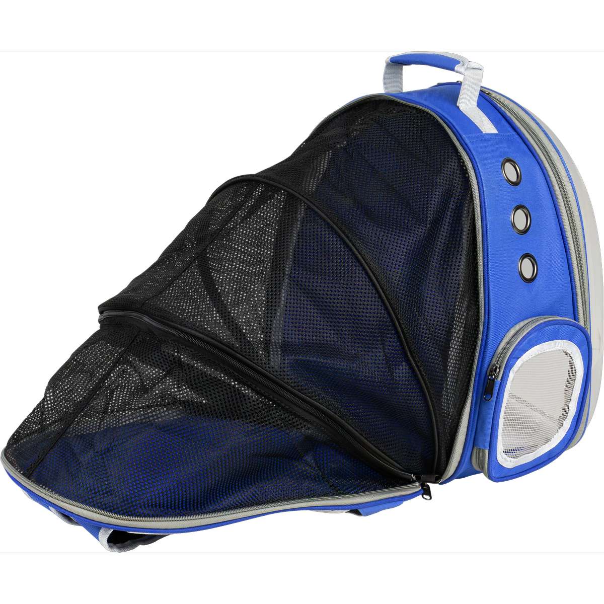 Bolsa Transporte Pet Azul 31X42X29CM Kala - Imagem 2