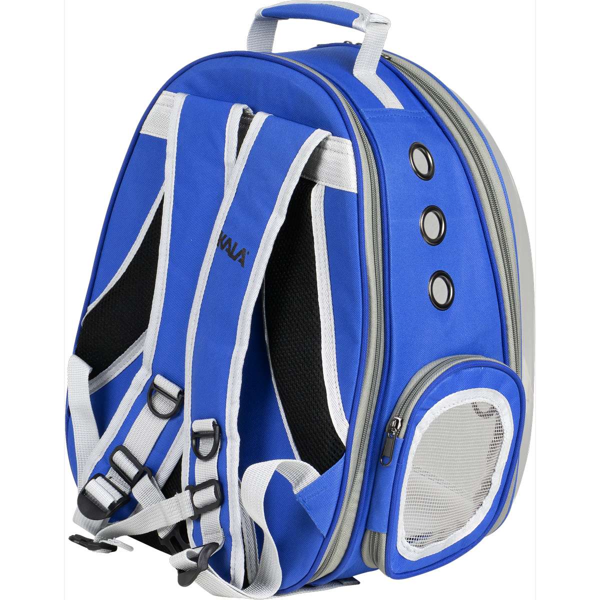 Bolsa Transporte Pet Azul 31X42X29CM Kala - Imagem 3