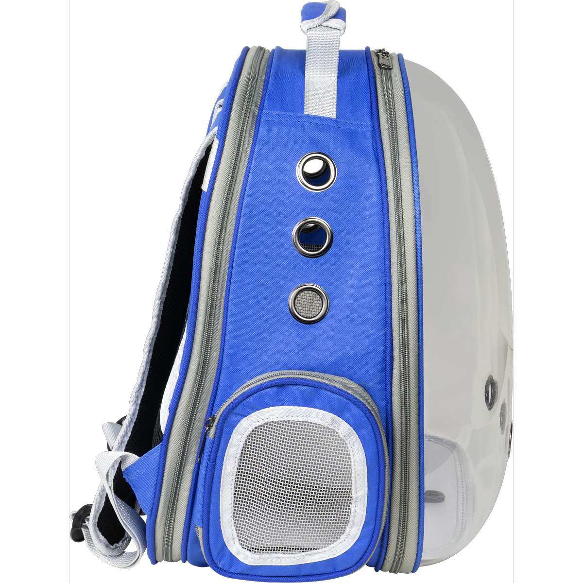 Bolsa Transporte Pet Azul 31X42X29CM Kala - Imagem 4