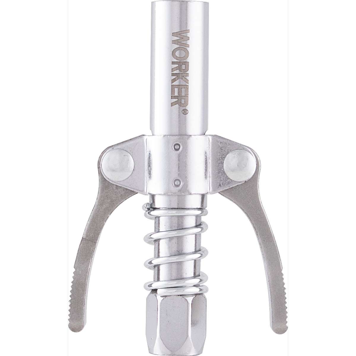 Acoplador Pistola Graxa 1/8" Alça Dupla Worker