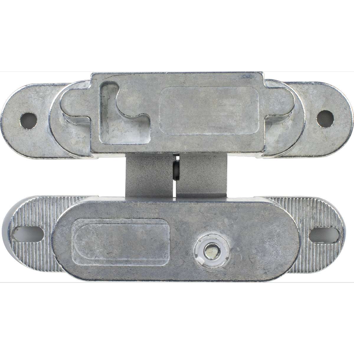 Dobradiça Invisível Oculta 3D Prata Kala - Imagem 3