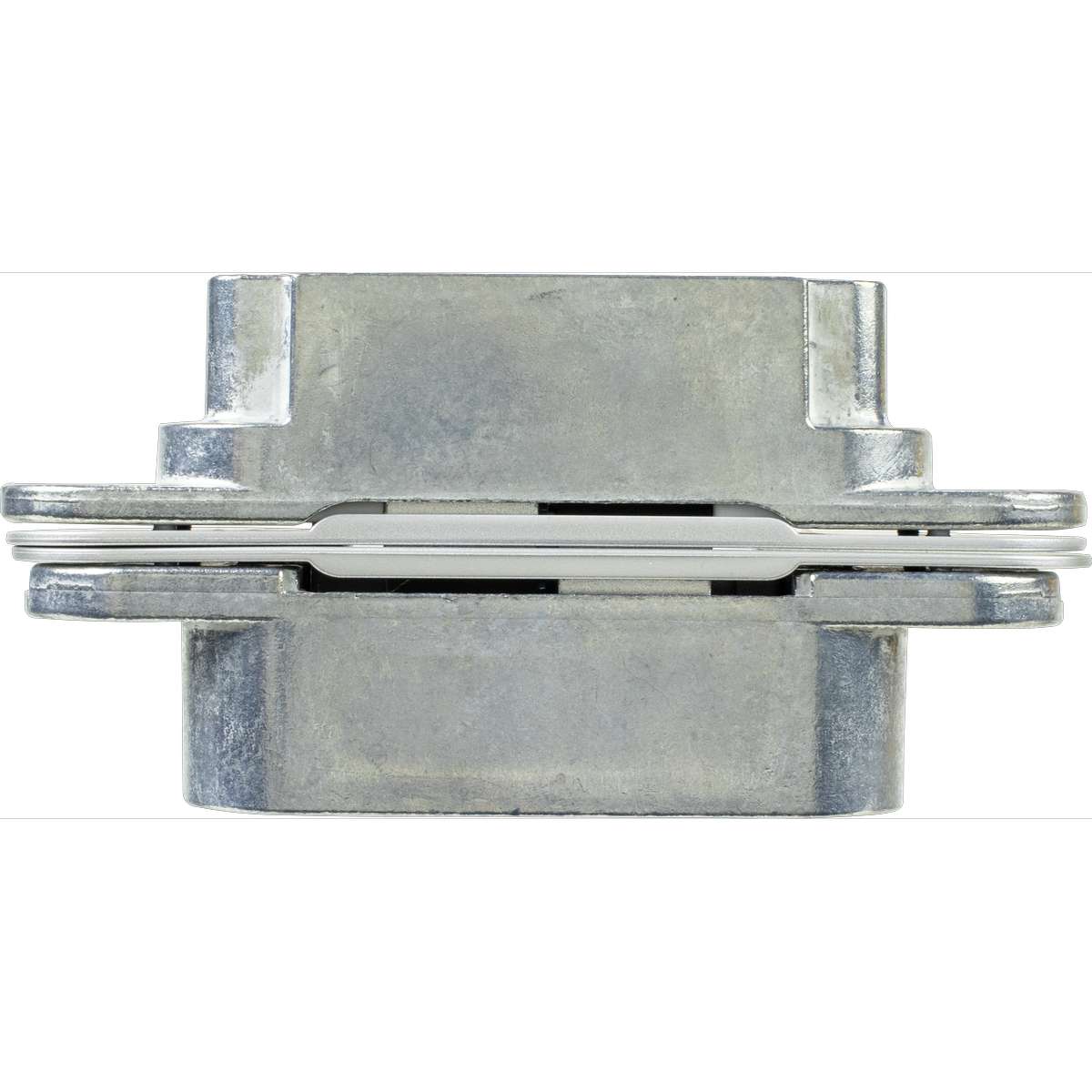 Dobradiça Invisível Oculta 3D Prata Kala - Imagem 5