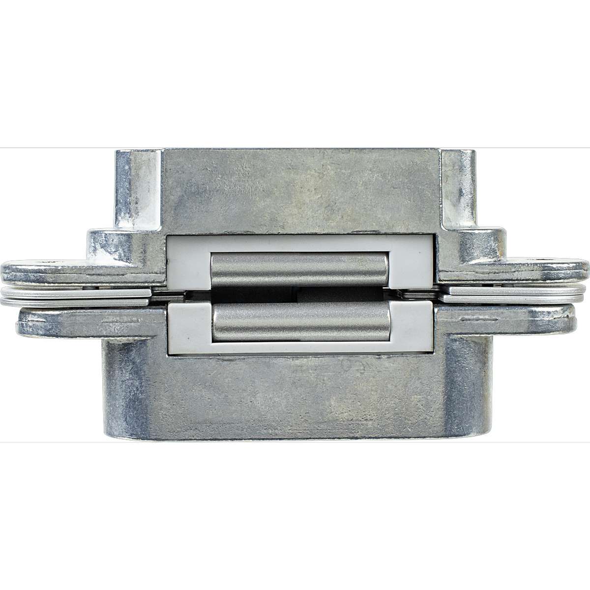 Dobradiça Invisível Oculta 3D Prata Kala - Imagem 6