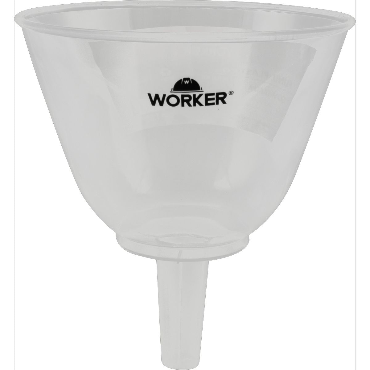Funil Plástico 135MM Com Tampa Worker - Imagem 3