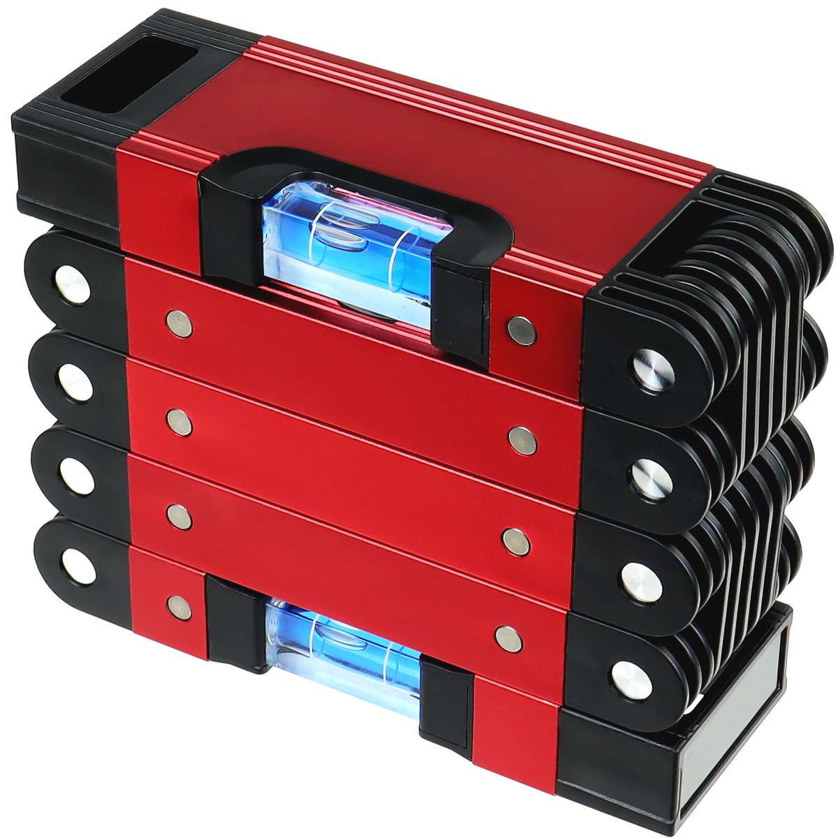 Régua de Nível Dobrável de Alumínio Worker