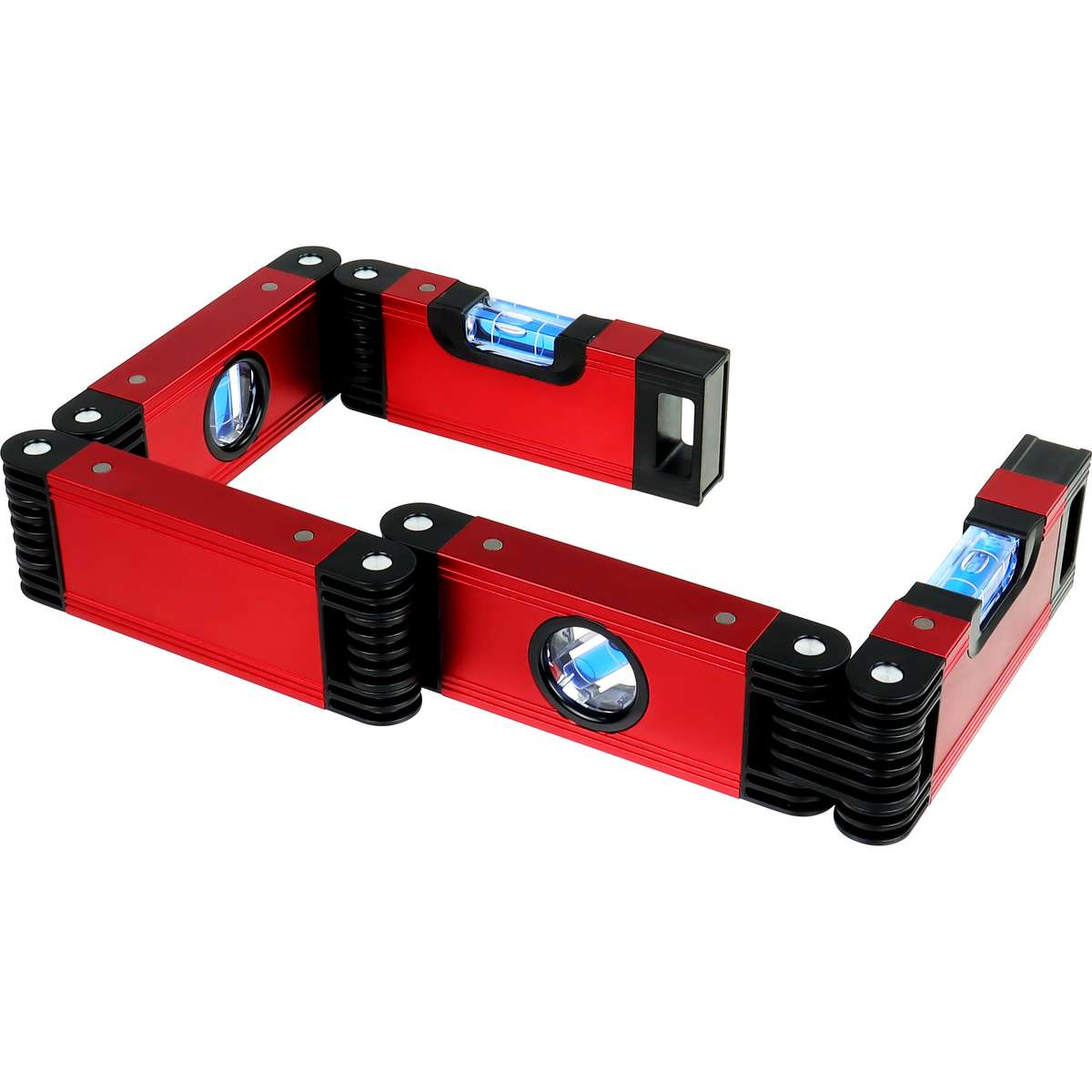 Régua de Nível Dobrável de Alumínio Worker - Imagem 3