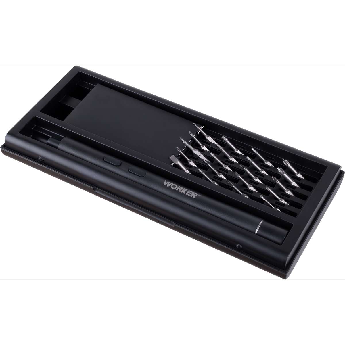 Parafusadeira de Precisão Tipo Caneta a Bateria 20 Peças T8 com Furo para Controles PlayStation e Xbox – Worker - Imagem 29