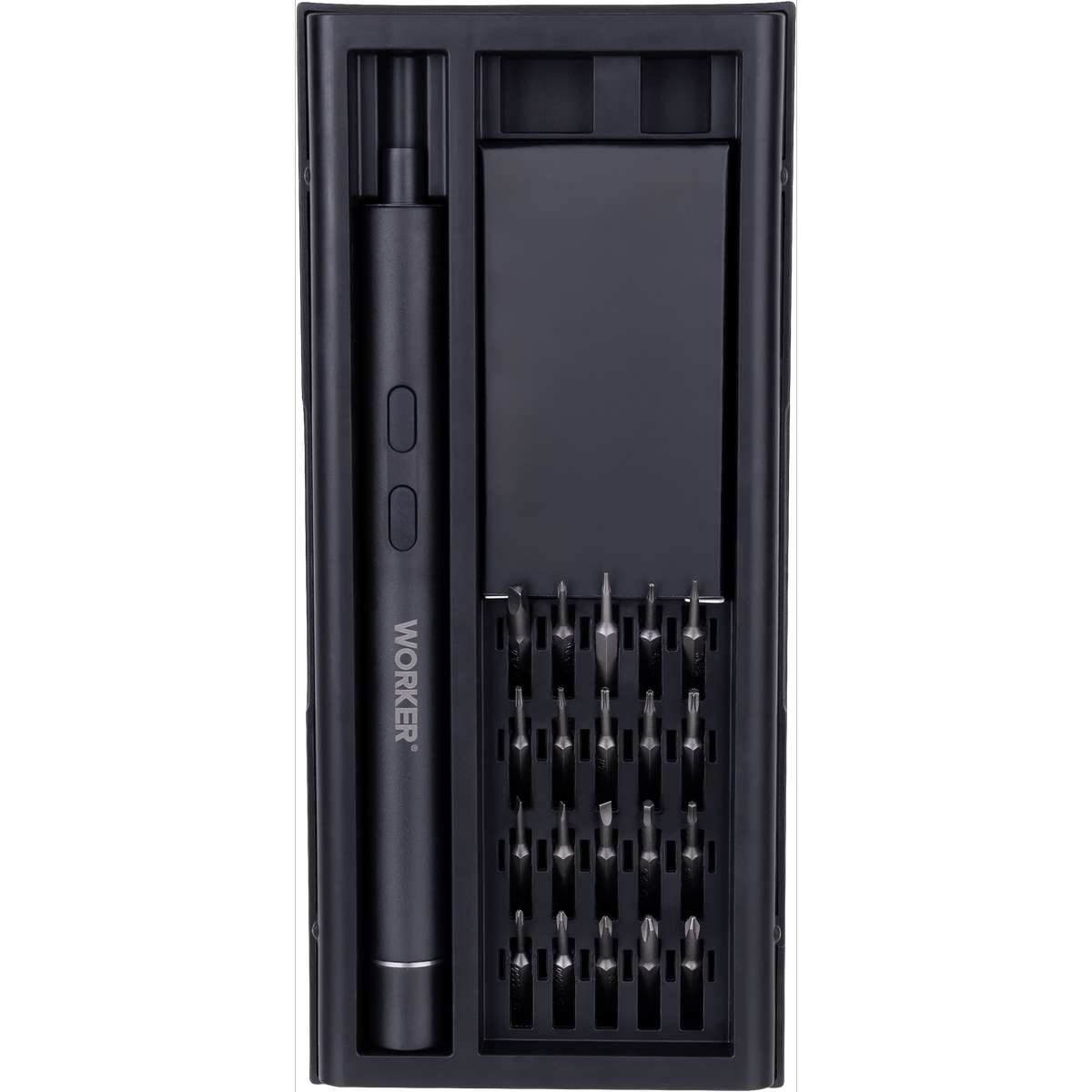 Parafusadeira de Precisão Tipo Caneta a Bateria 20 Peças T8 com Furo para Controles PlayStation e Xbox – Worker