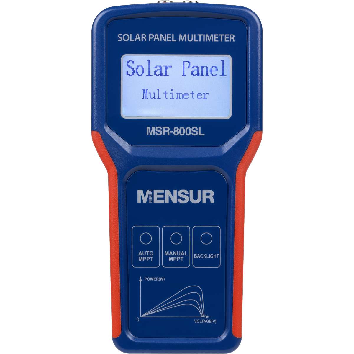 Multímetro Digital Painel Solar 800W Mensur - Imagem 2