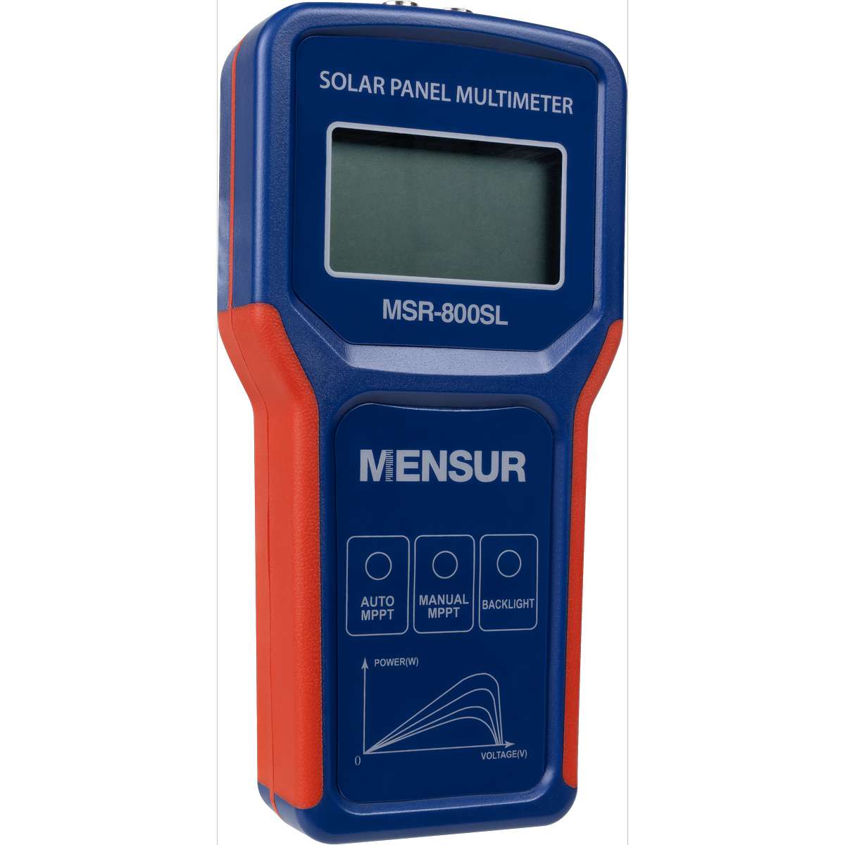 Multímetro Digital Painel Solar 800W Mensur - Imagem 4