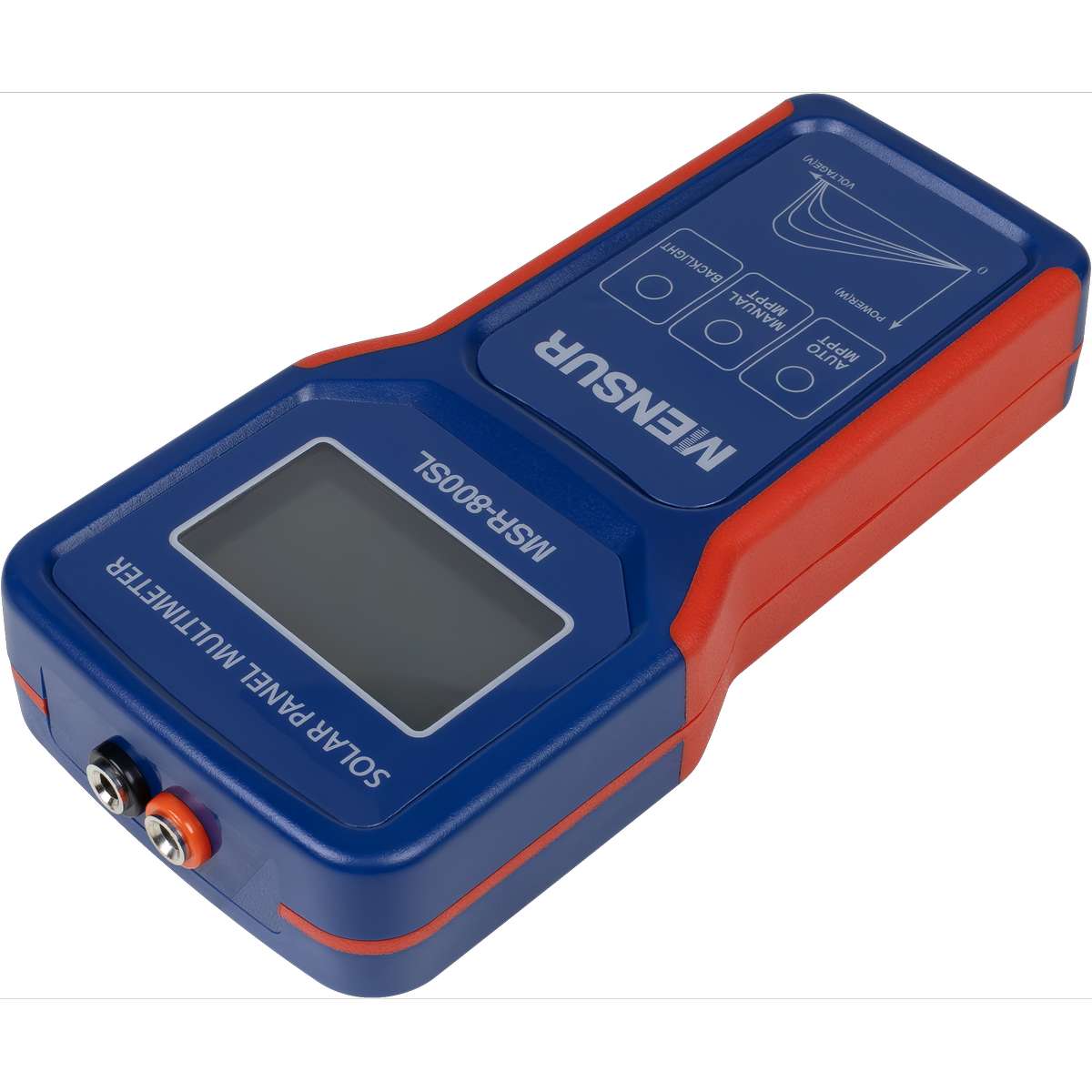 Multímetro Digital Painel Solar 800W Mensur - Imagem 6