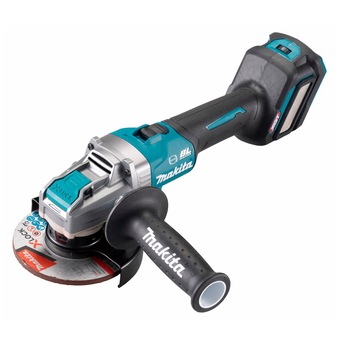 Esmerilhadeira XGT 5pol Com Bateria + Carregador 127V Makita