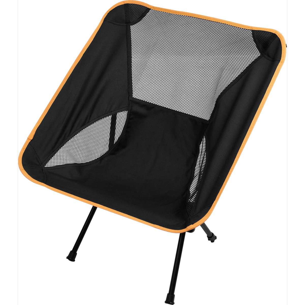 Cadeira Desmontável Mônaco Preta Kala - Imagem 2