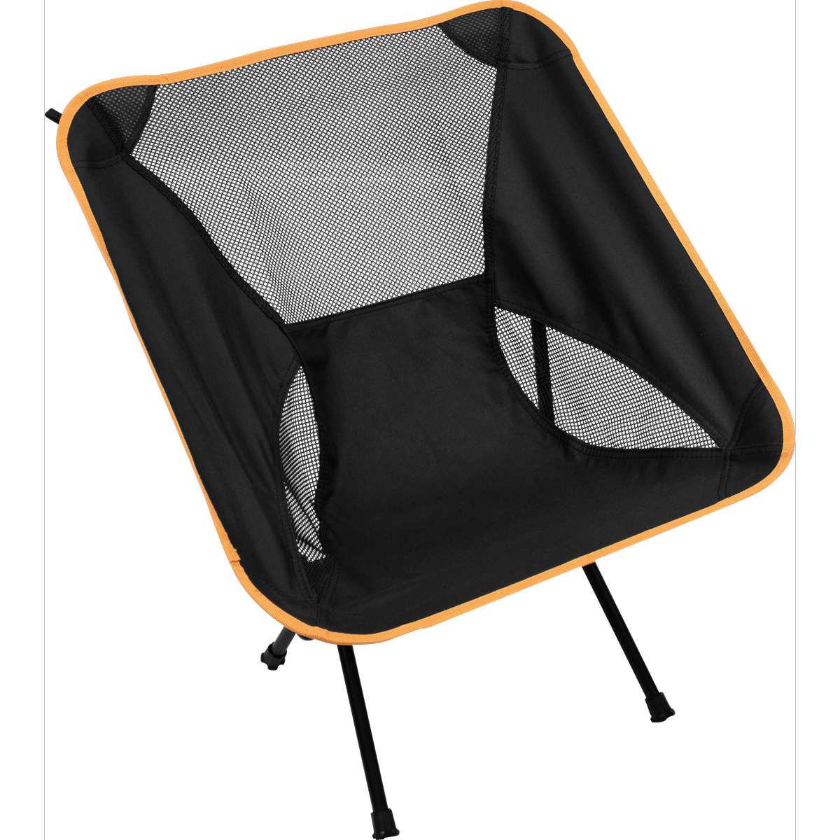 Cadeira Desmontável Mônaco Preta Kala - Imagem 3