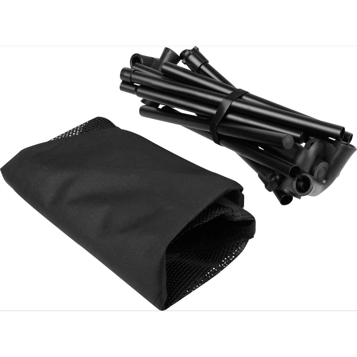 Cadeira Desmontável Mônaco Preta Kala - Imagem 4