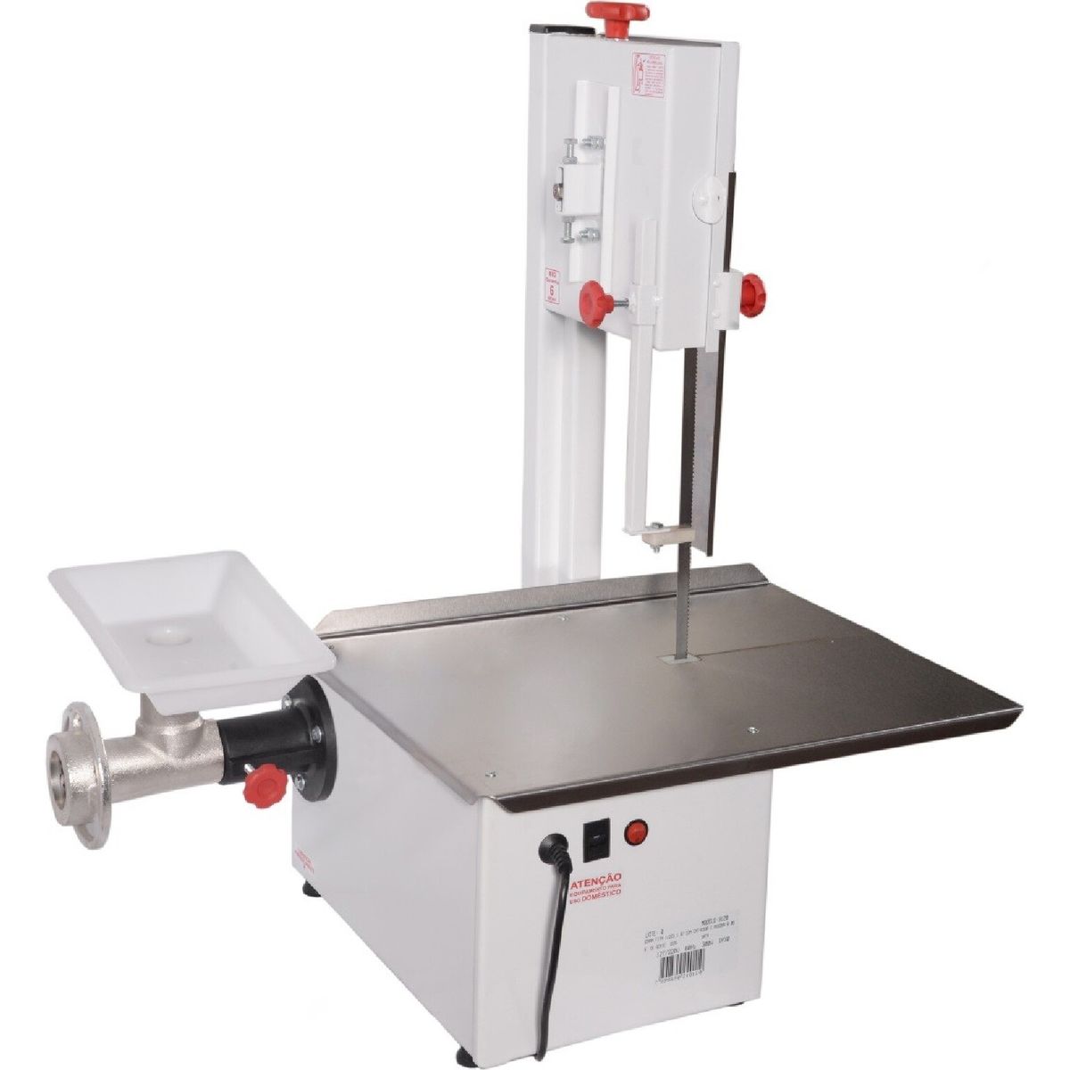 Serra Fita com Lâmina Estendida 1,87M e Moedor 1/3Cv Bigolar