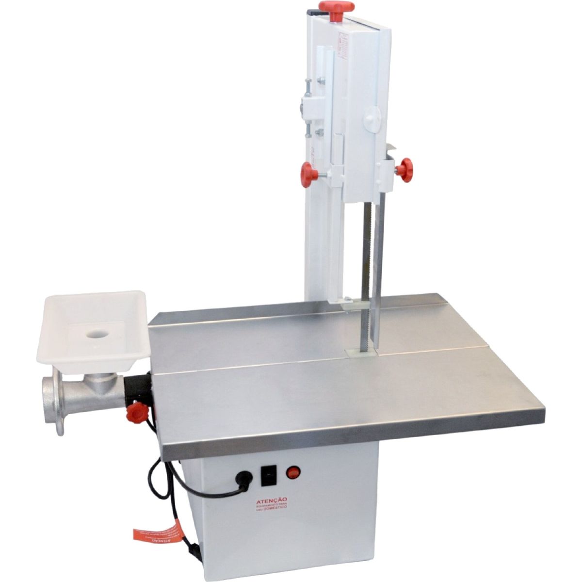 Serra Fita com Lâmina Estendida 1,80M e Moedor 1/2Cv Bigolar