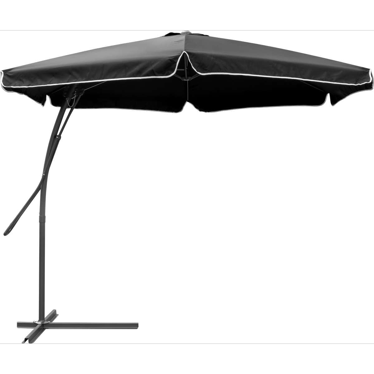 Ombrelone Suspenso 3M Preto Kala