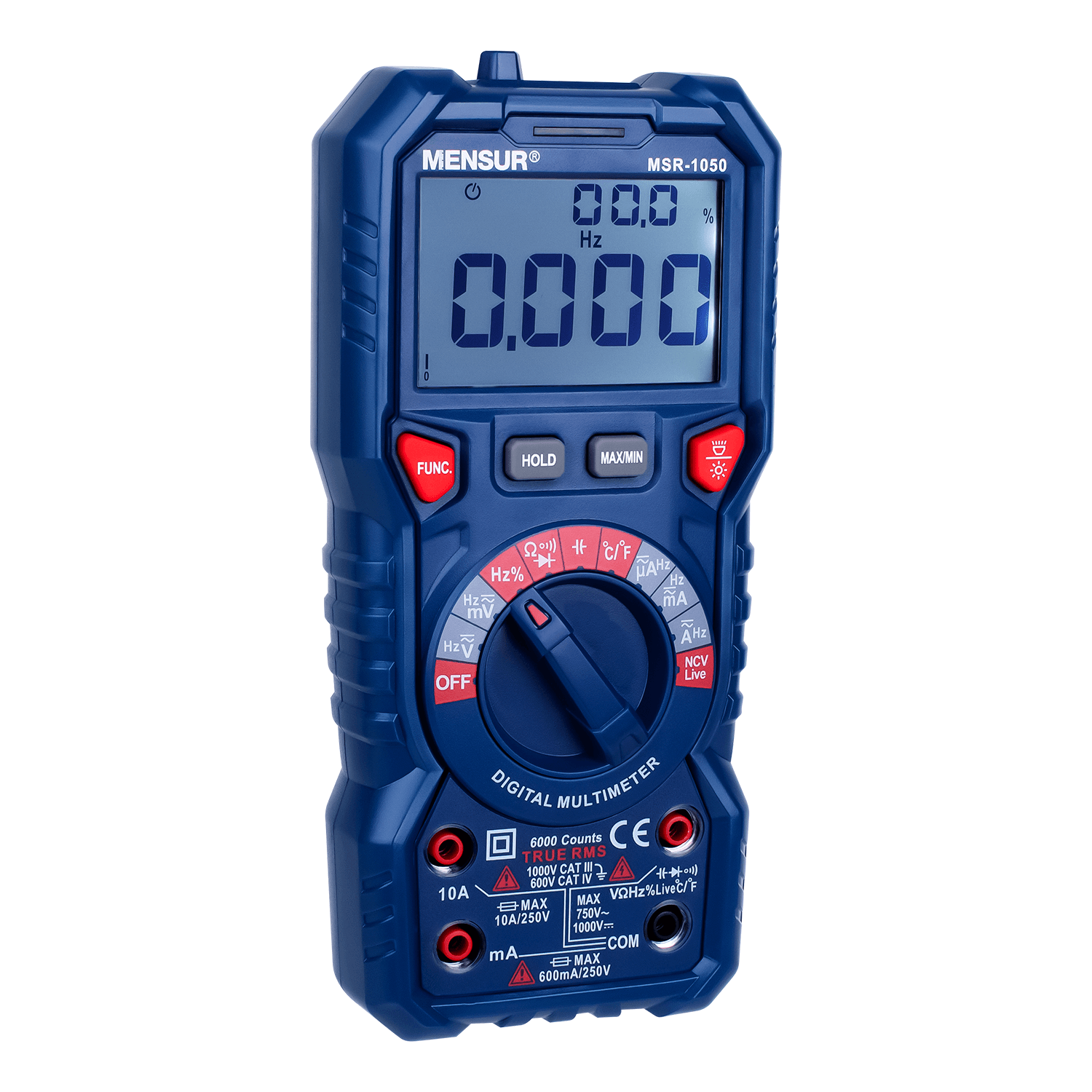 Multímetro Digital Auto Ranger Mensur - Imagem 2