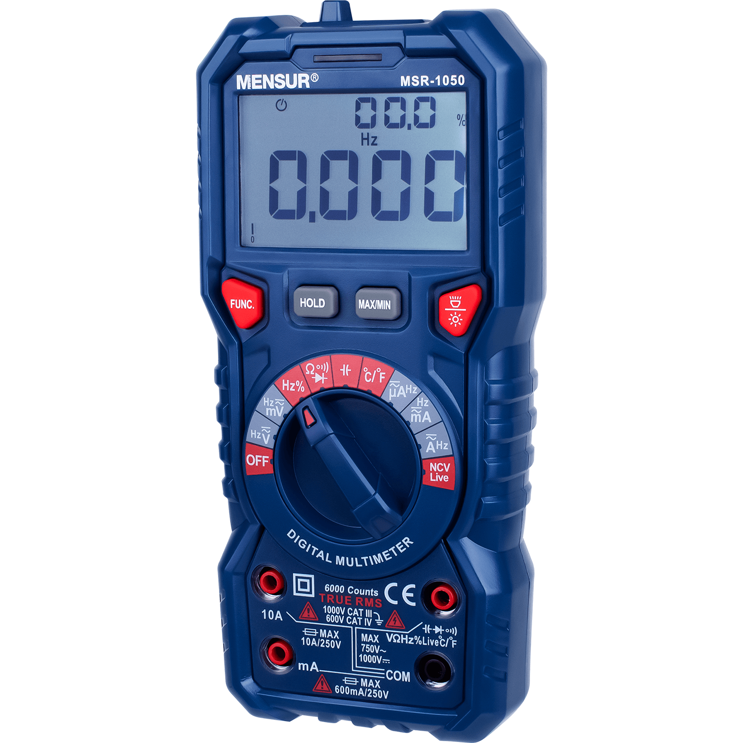 Multímetro Digital Auto Ranger Mensur - Imagem 3