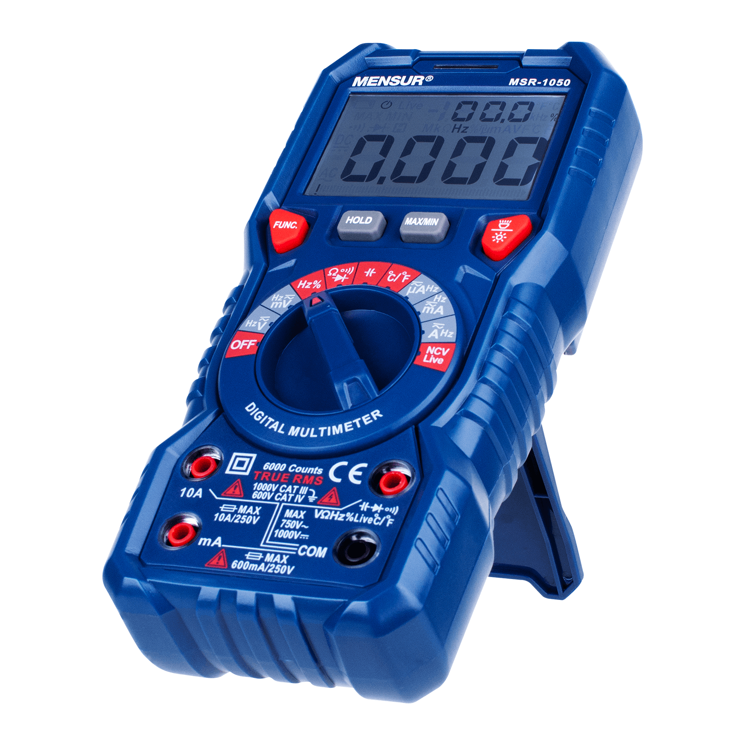 Multímetro Digital Auto Ranger Mensur - Imagem 4