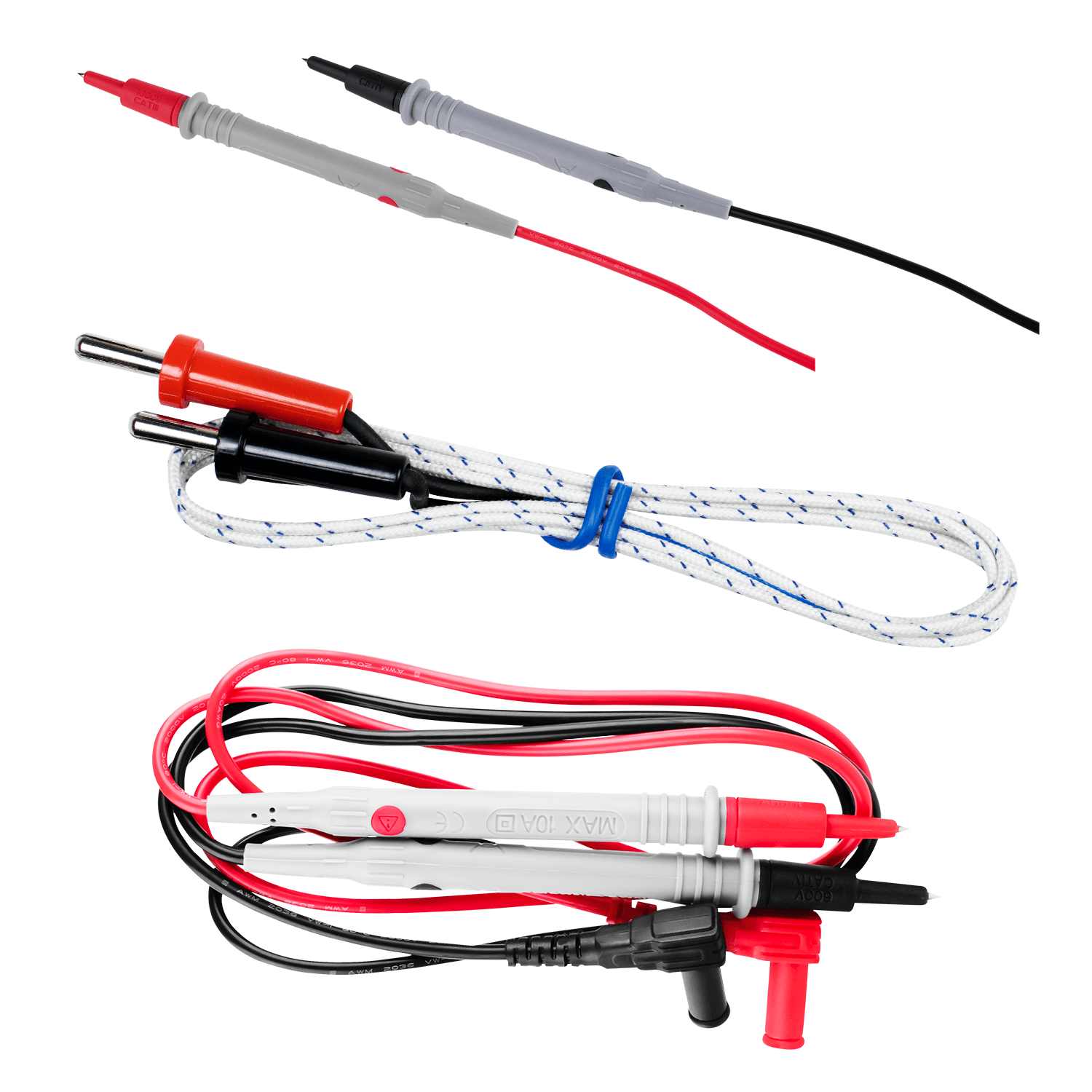 Multímetro Digital Auto Ranger Mensur - Imagem 8