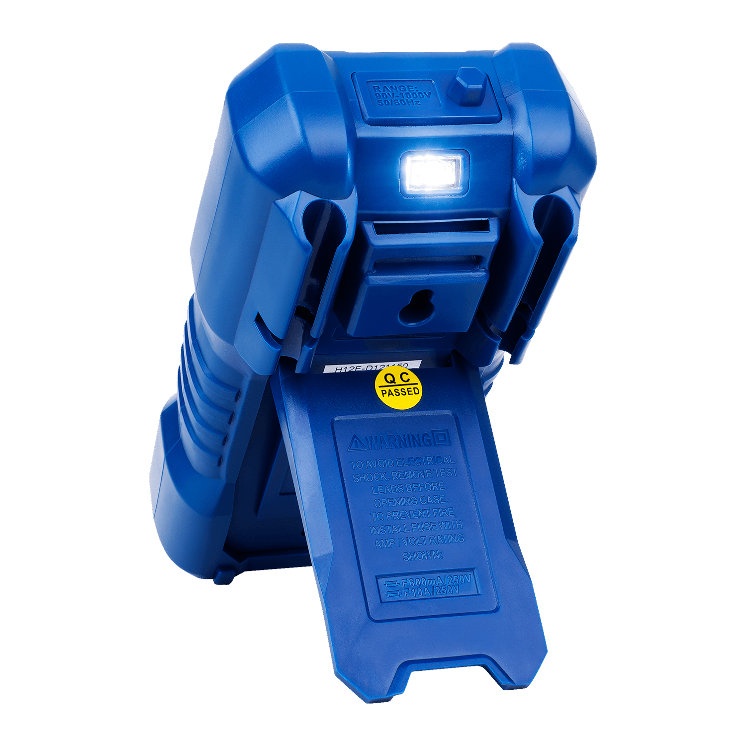 Multímetro Digital Display 6000 Contagens Mensur - Imagem 4