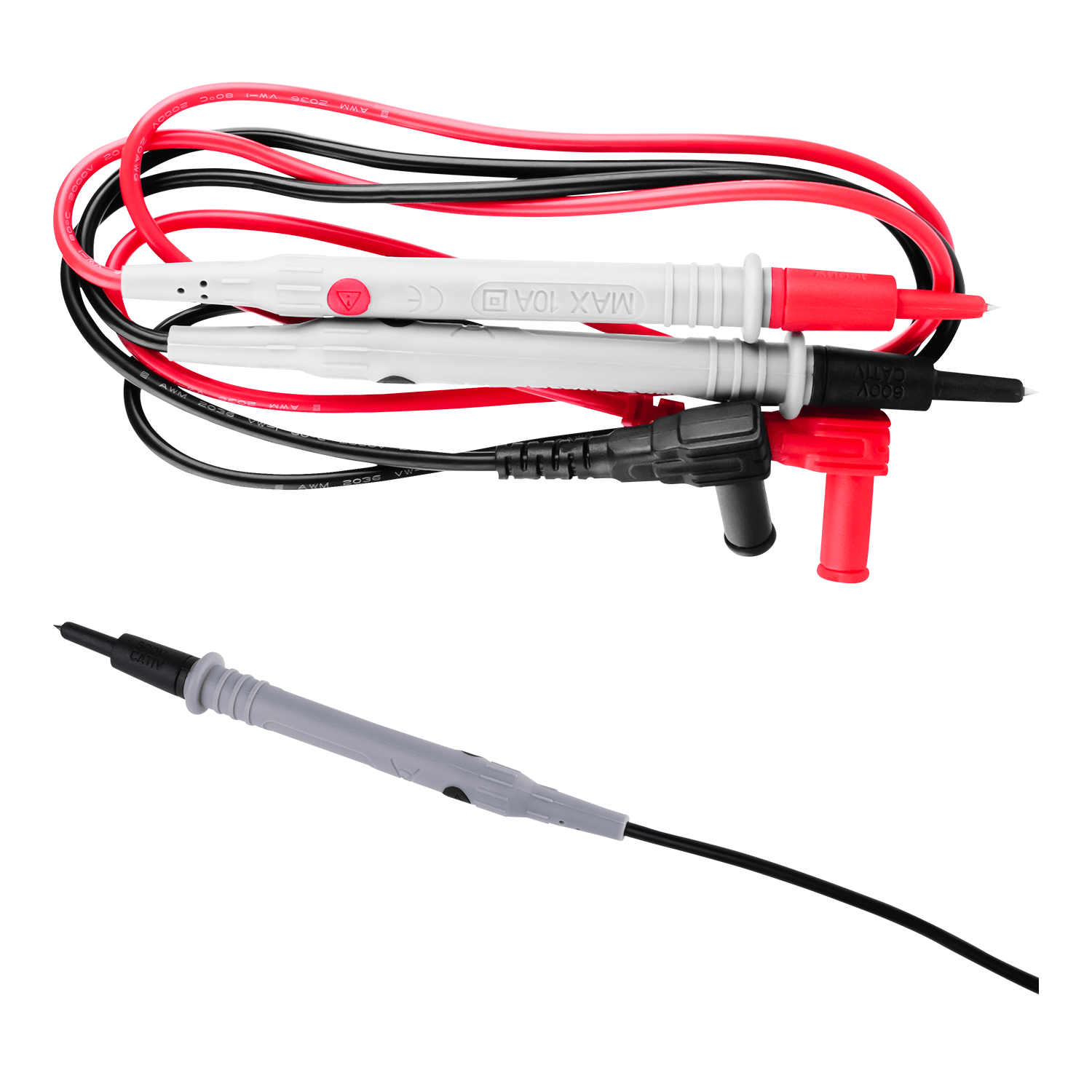 Multímetro Digital Display 6000 Contagens Mensur - Imagem 6