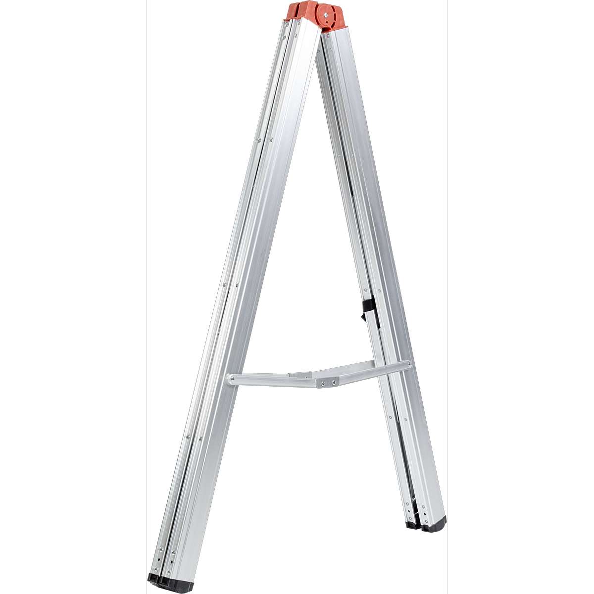 Escada Alumínio Dobrável 03 Degraus Worker - Imagem 3