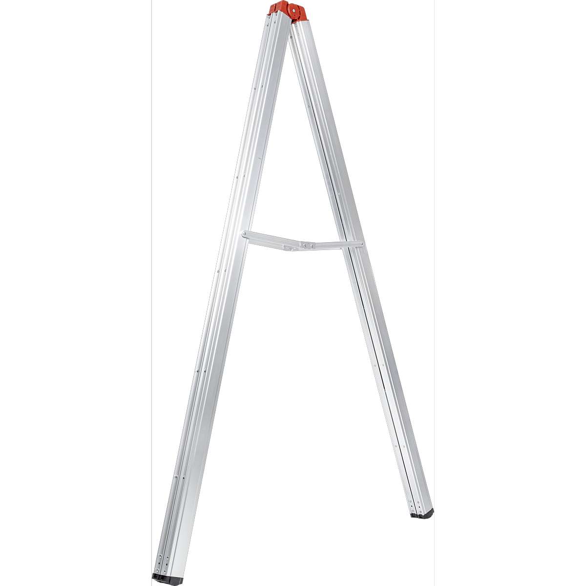 Escada Dobrável de Alumínio 1,71m com 5 Degraus Worker - Imagem 3