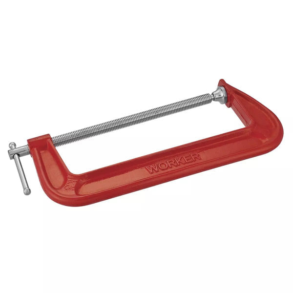 Grampo Tipo C 5" Worker