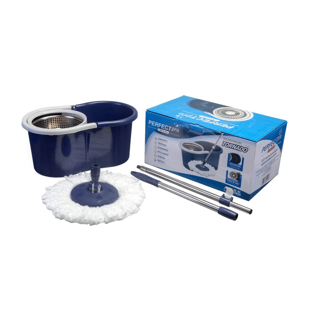 Mop Tornado Plástico Perfect