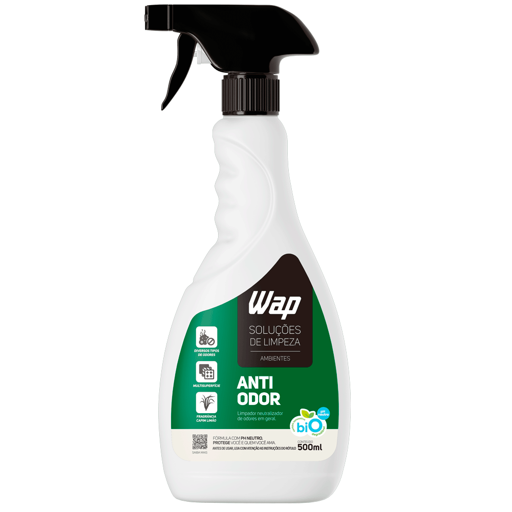 Anti Odor Limpador De Odores Wap