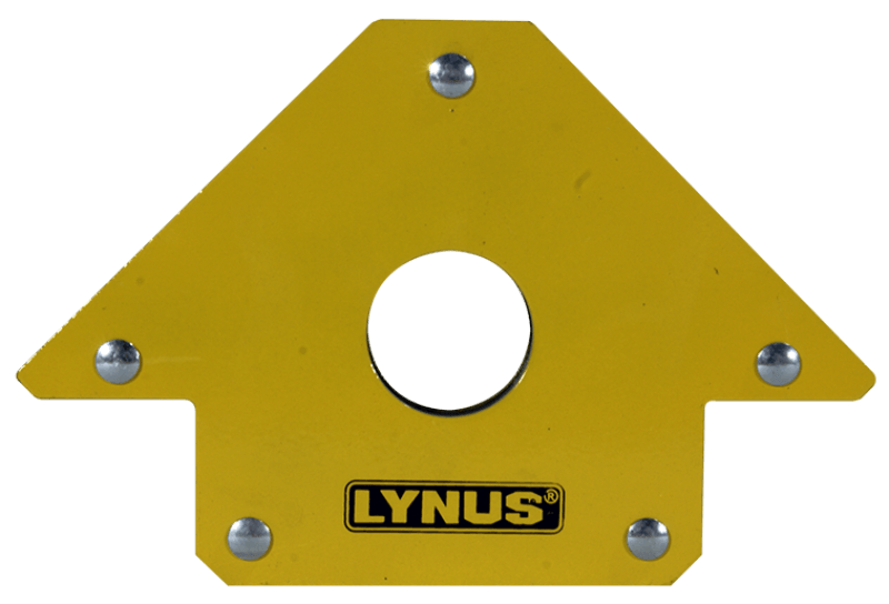 Esquadro Magnético Para Solda 35kg EML-35 Lynus