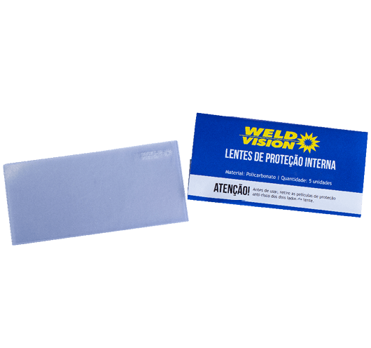 Lente Interna para Máscara de Solda Master Weld Vision