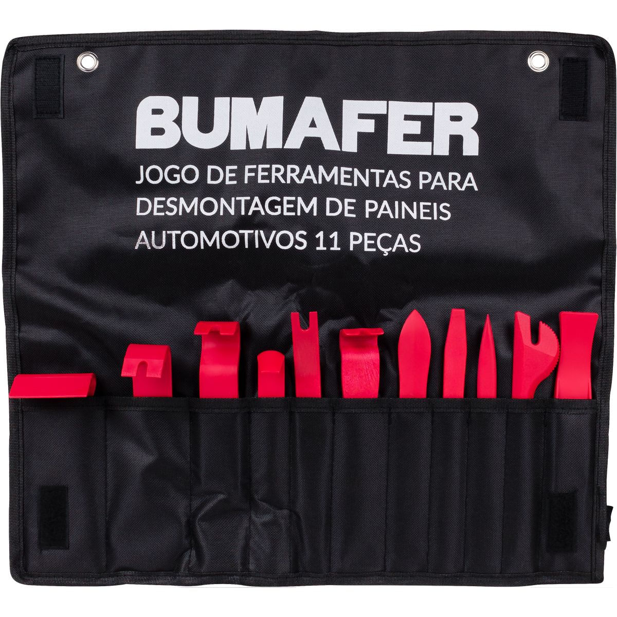 Jogo Ferramentas Paineis 11 Peças Bumafer