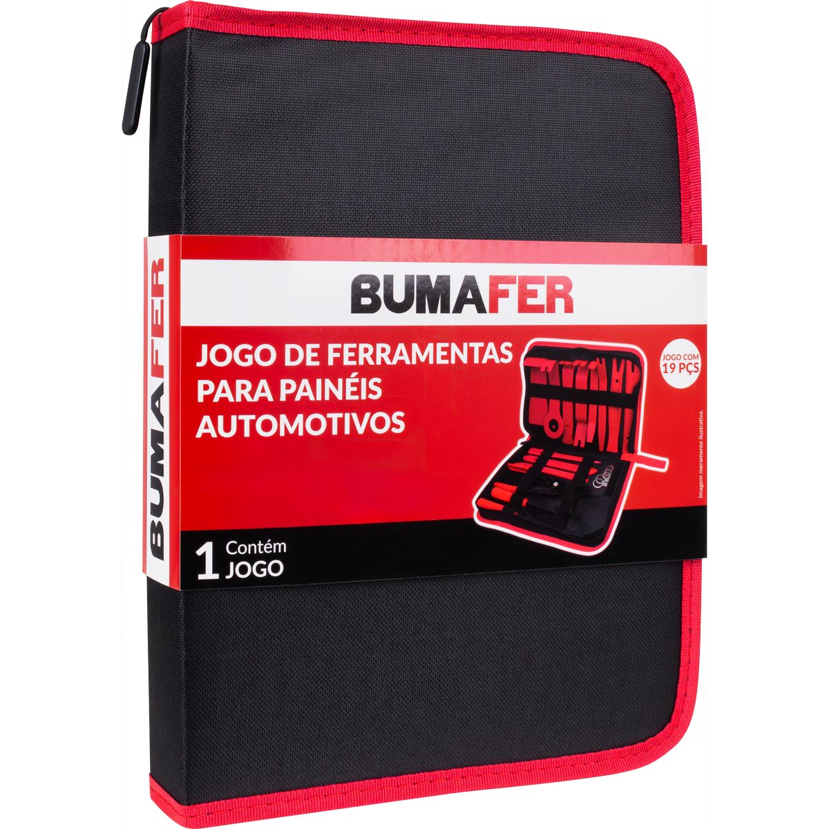 Jogo de Ferramentas Para Painéis 19 Peças Bumafer - Imagem 4